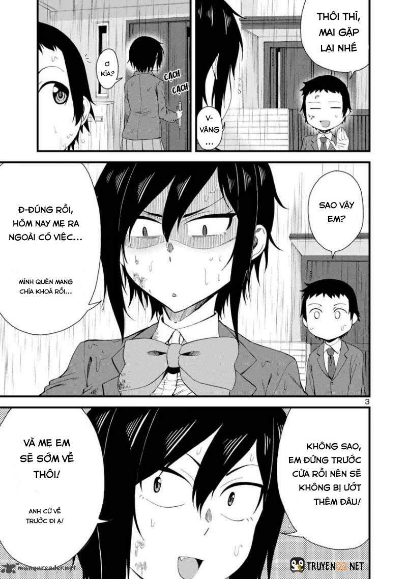 Hitomi-chan wa Hitomishiri: Chapter 11