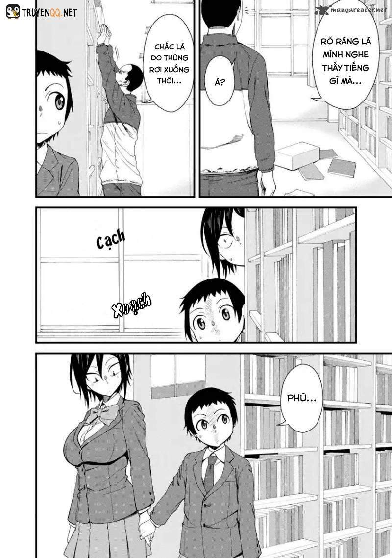 Hitomi-chan wa Hitomishiri: Chapter 12