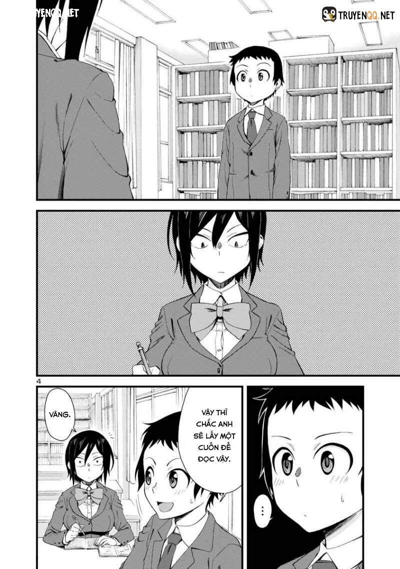 Hitomi-chan wa Hitomishiri: Chapter 12