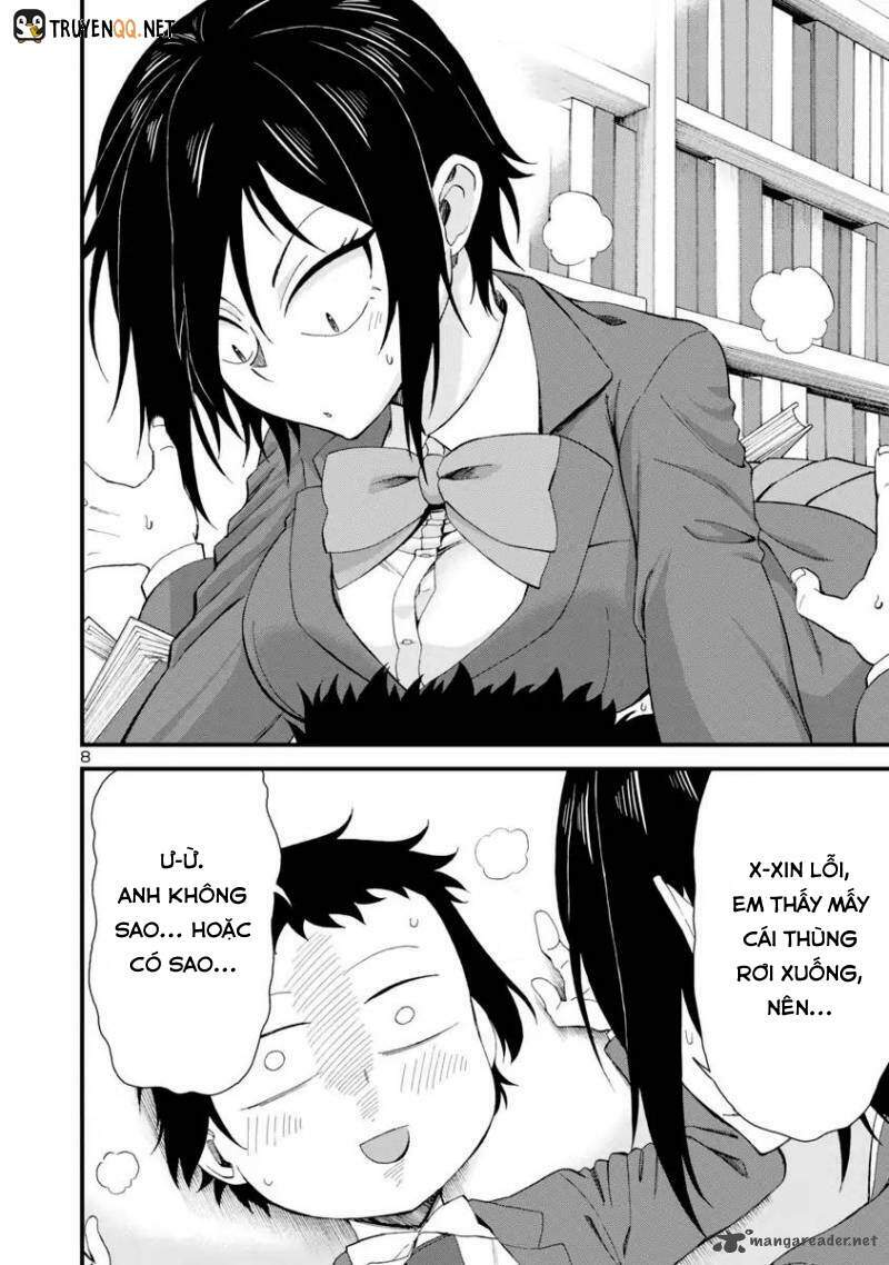 Hitomi-chan wa Hitomishiri: Chapter 12