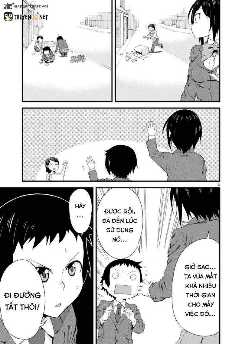 Hitomi-chan wa Hitomishiri: Chapter 13