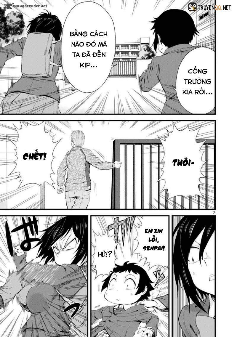 Hitomi-chan wa Hitomishiri: Chapter 13