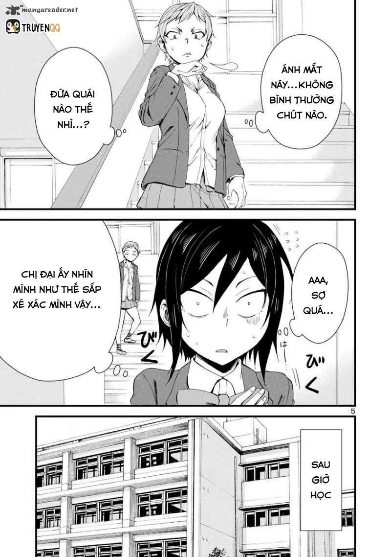 Hitomi-chan wa Hitomishiri: Chapter 14