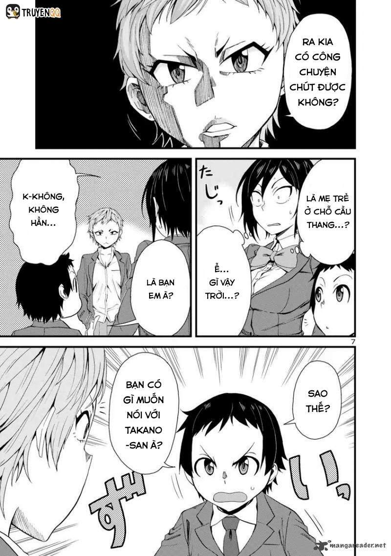 Hitomi-chan wa Hitomishiri: Chapter 14