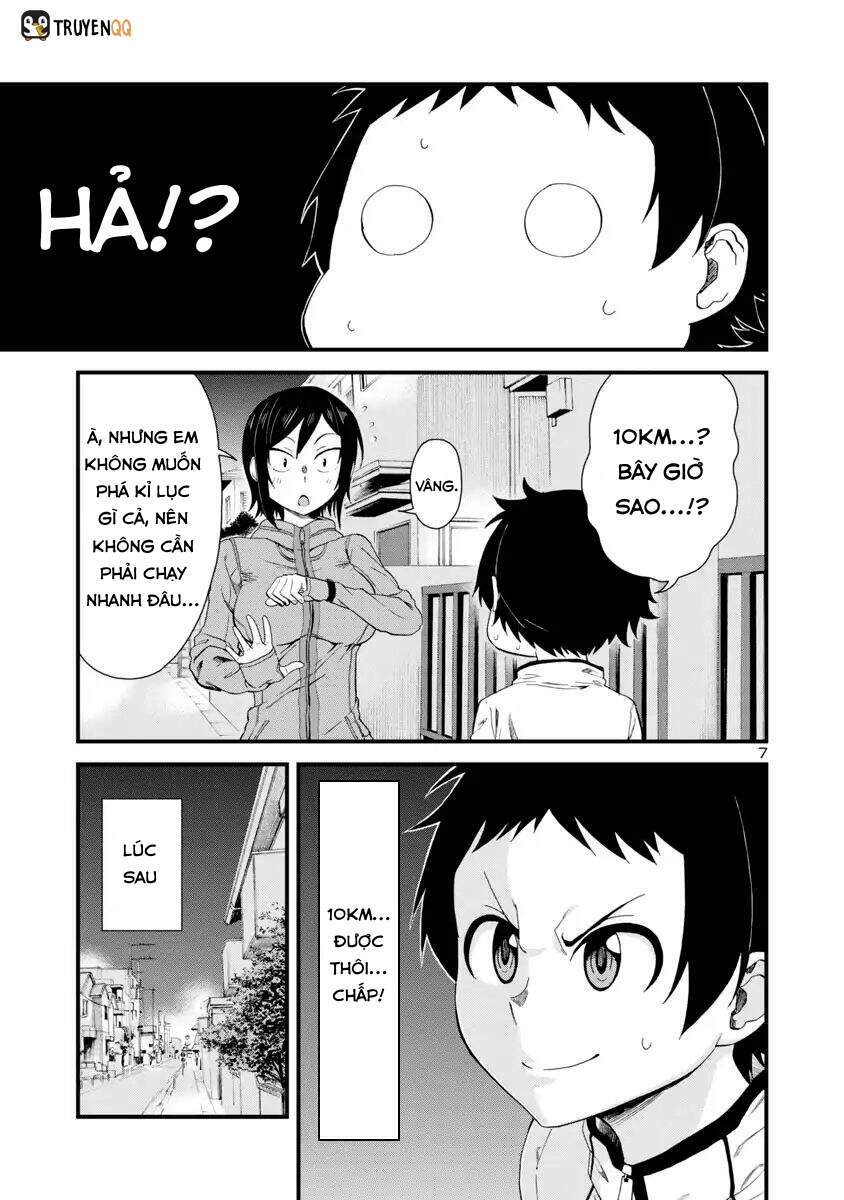 Hitomi-chan wa Hitomishiri: Chapter 15