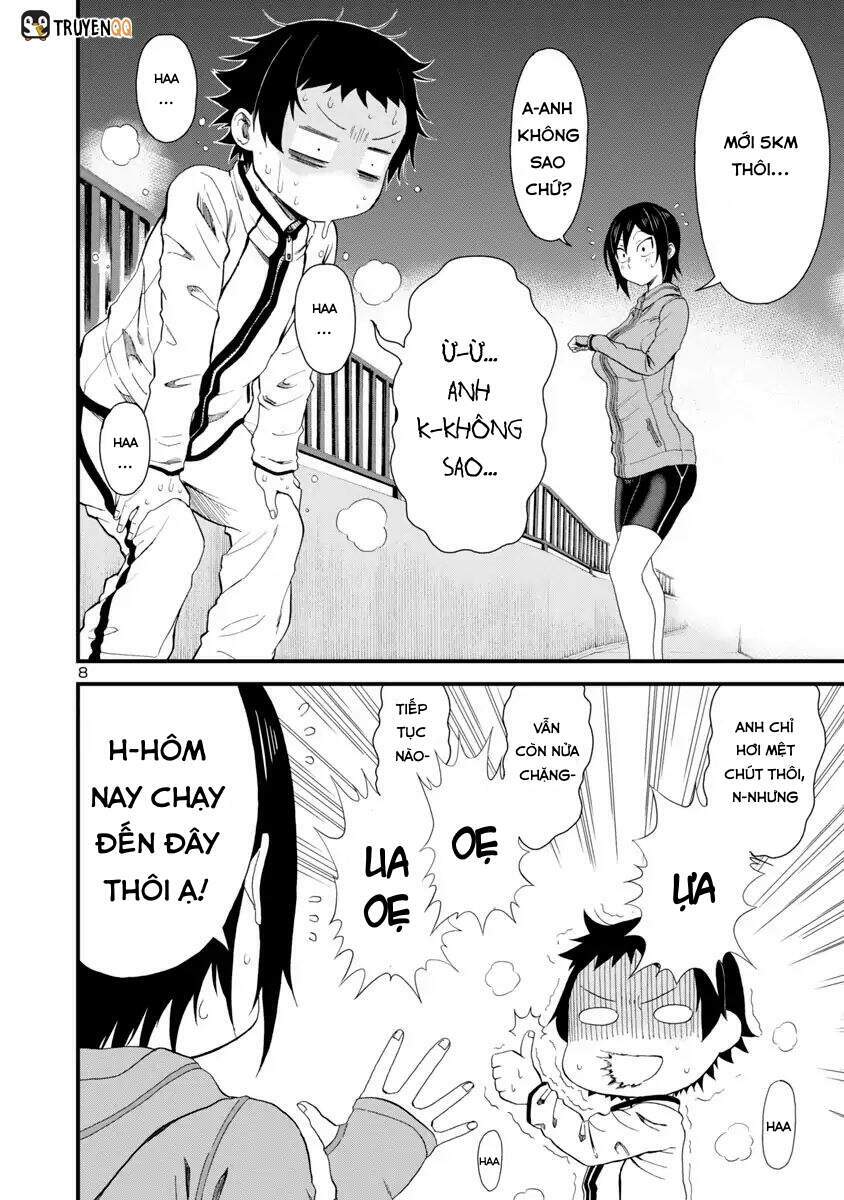Hitomi-chan wa Hitomishiri: Chapter 15