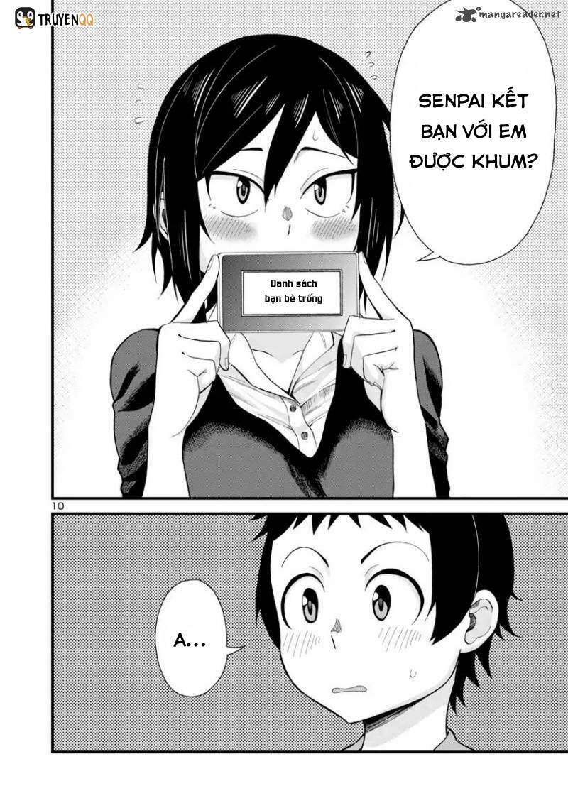 Hitomi-chan wa Hitomishiri: Chapter 16