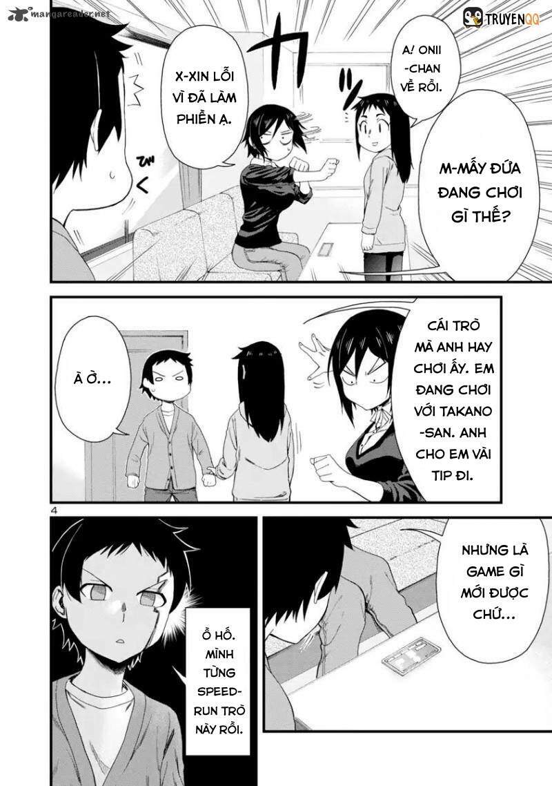 Hitomi-chan wa Hitomishiri: Chapter 16