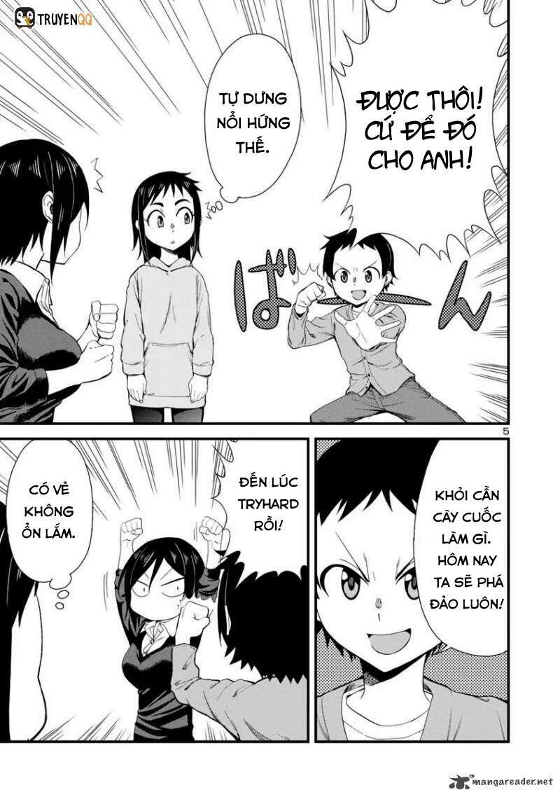 Hitomi-chan wa Hitomishiri: Chapter 16