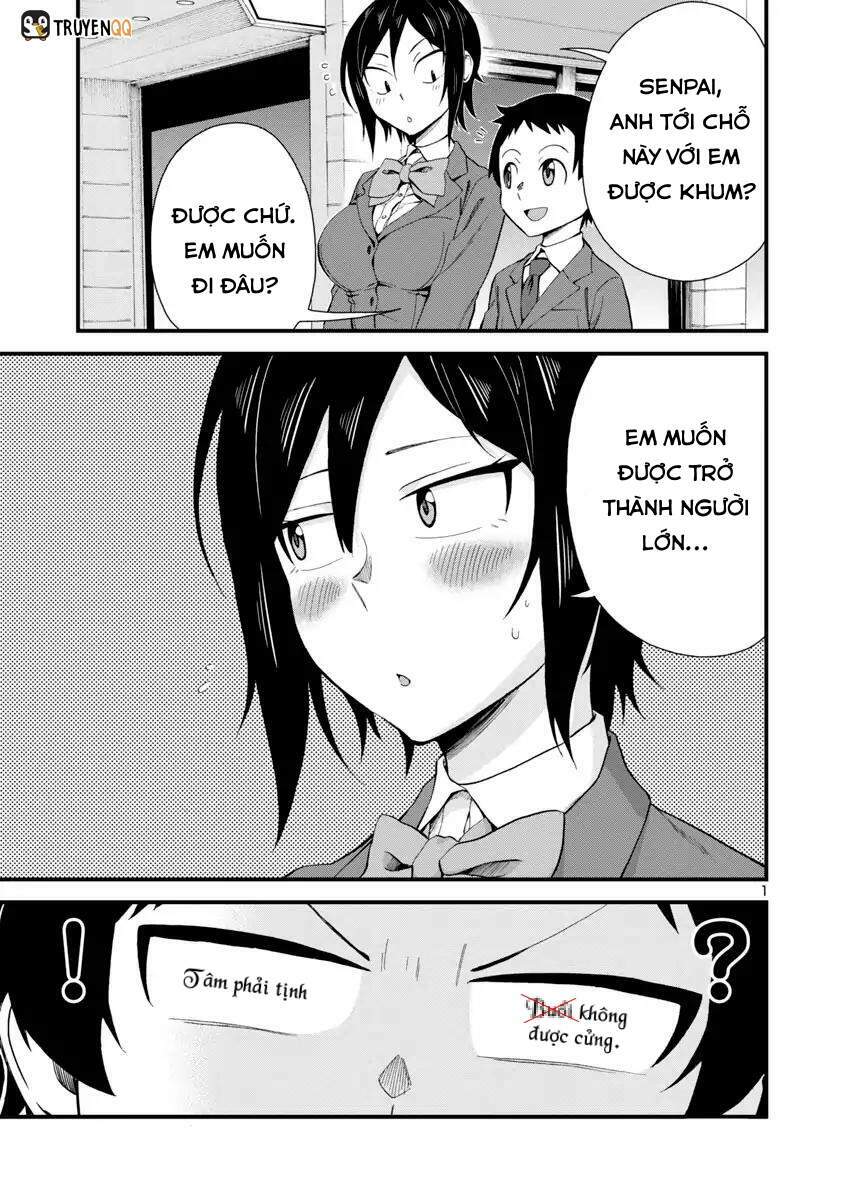 Hitomi-chan wa Hitomishiri: Chapter 17