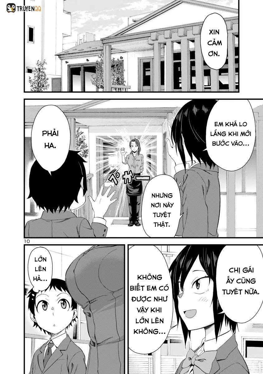 Hitomi-chan wa Hitomishiri: Chapter 17