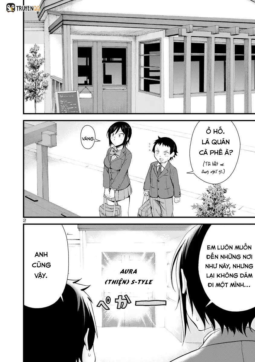 Hitomi-chan wa Hitomishiri: Chapter 17