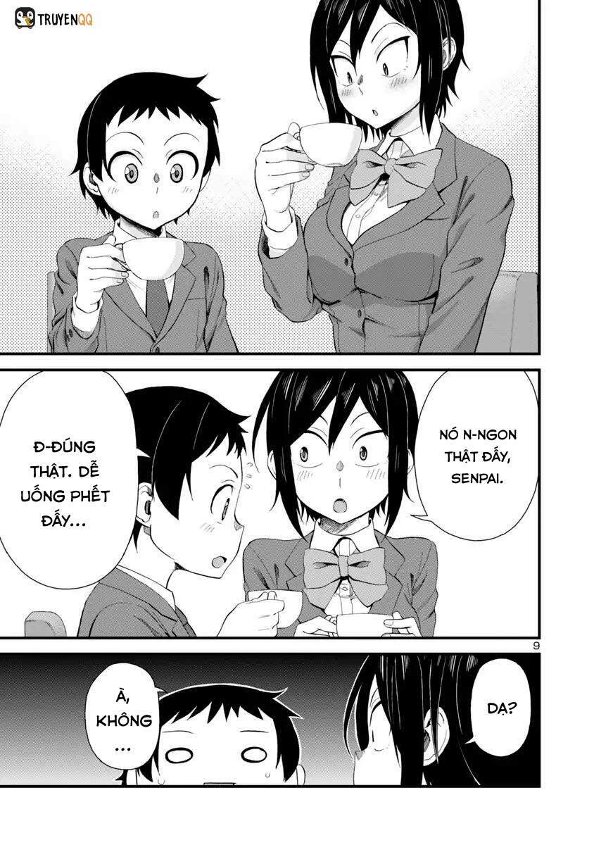 Hitomi-chan wa Hitomishiri: Chapter 17