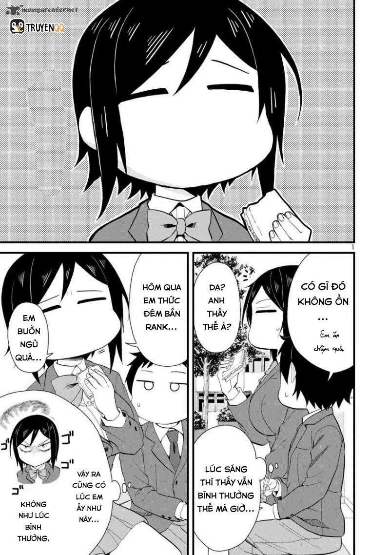 Hitomi-chan wa Hitomishiri: Chapter 18