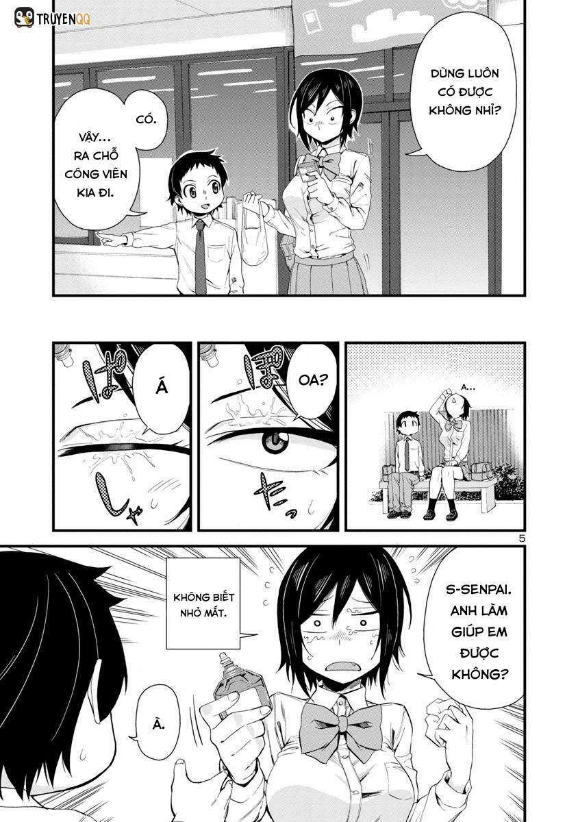Hitomi-chan wa Hitomishiri: Chapter 19