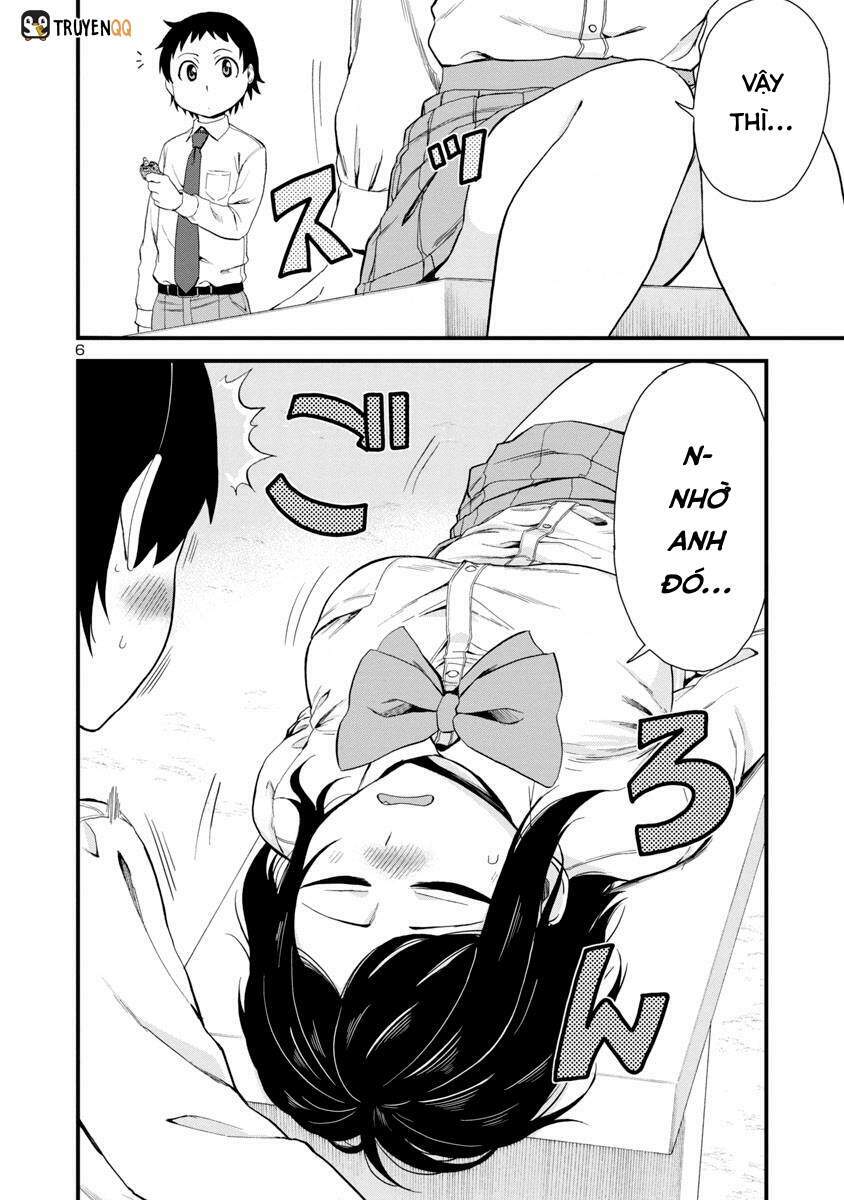 Hitomi-chan wa Hitomishiri: Chapter 19