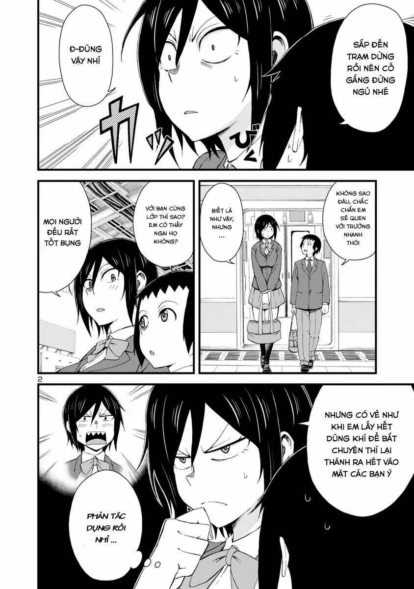 Hitomi-chan wa Hitomishiri: Chapter 2