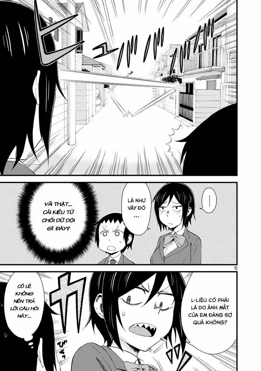 Hitomi-chan wa Hitomishiri: Chapter 2