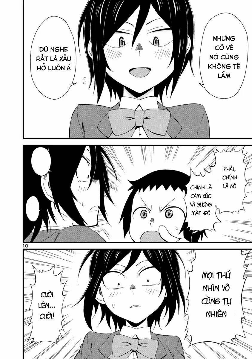 Hitomi-chan wa Hitomishiri: Chapter 2