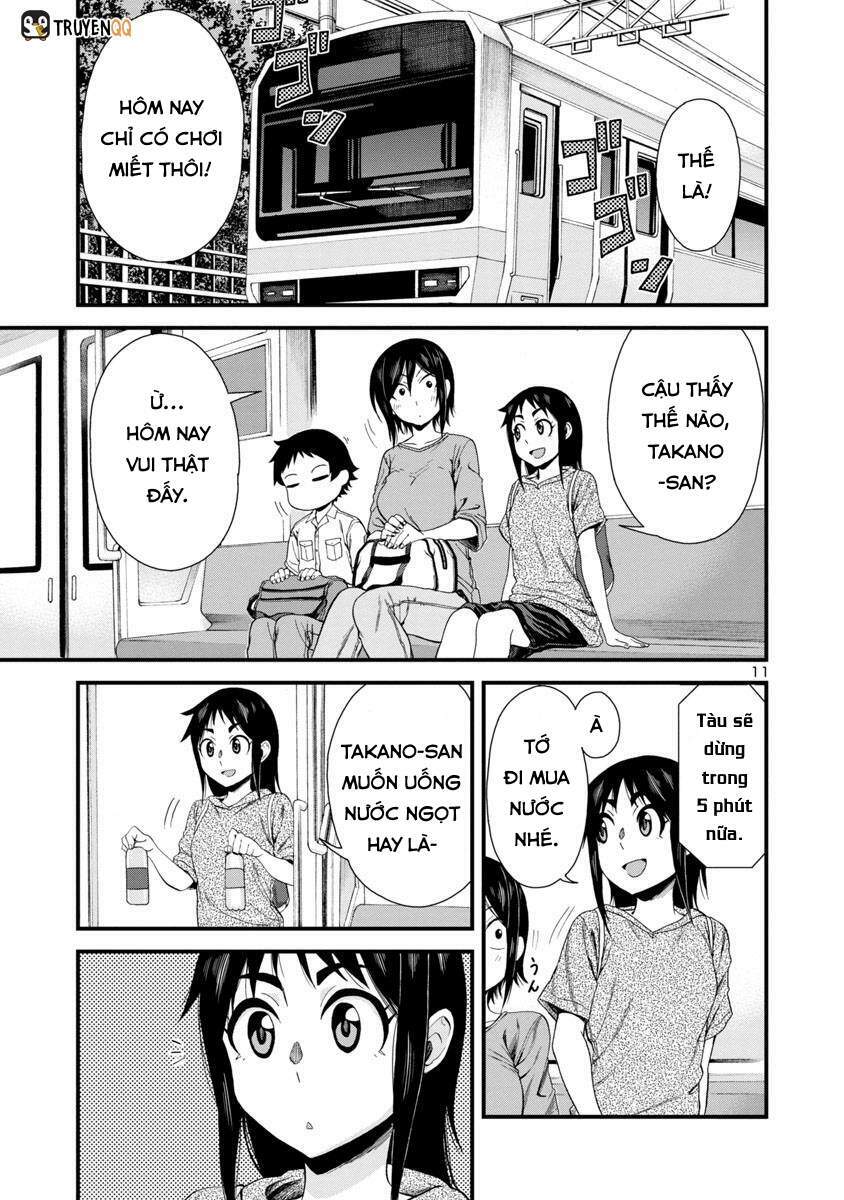 Hitomi-chan wa Hitomishiri: Chapter 21