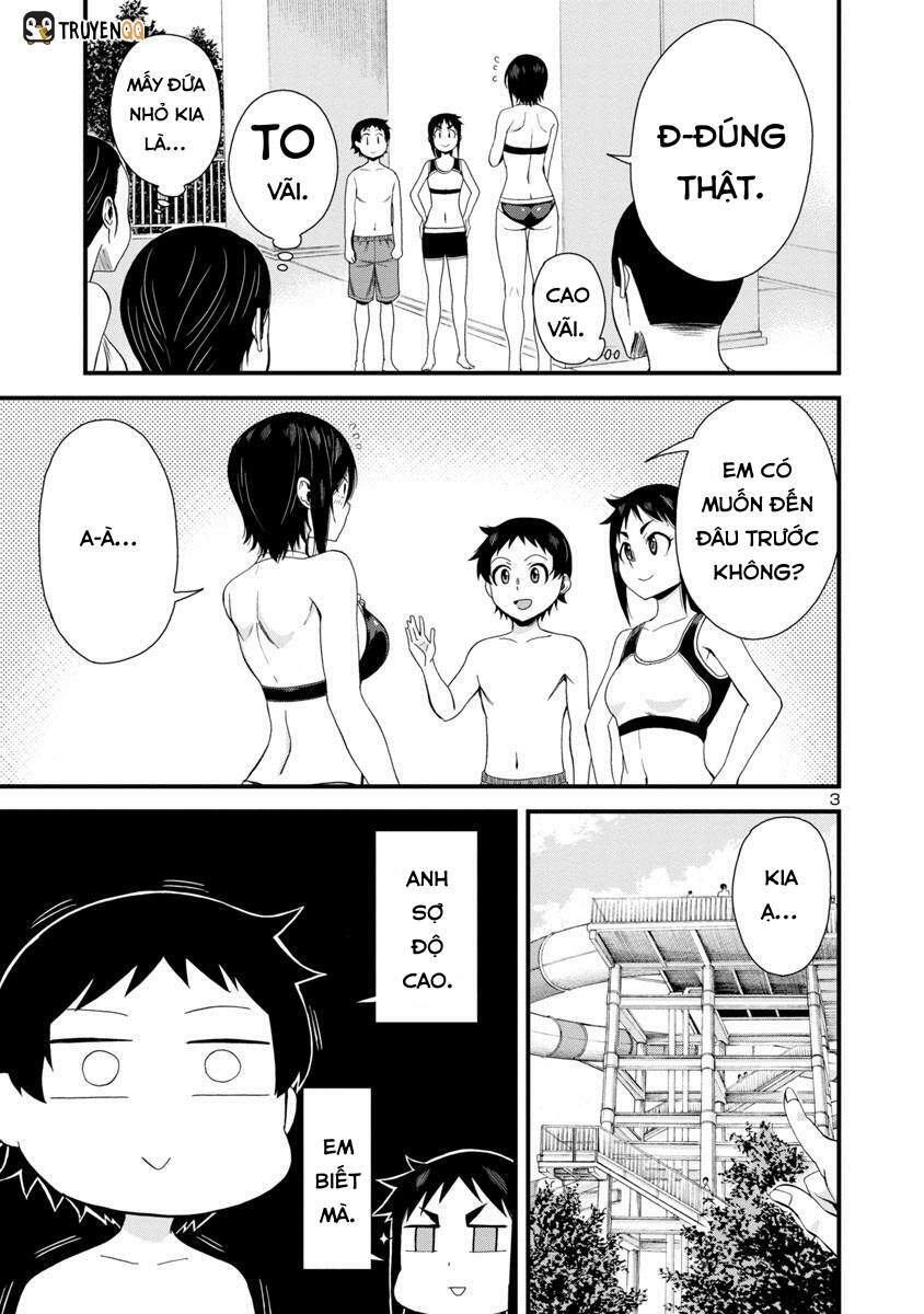 Hitomi-chan wa Hitomishiri: Chapter 21