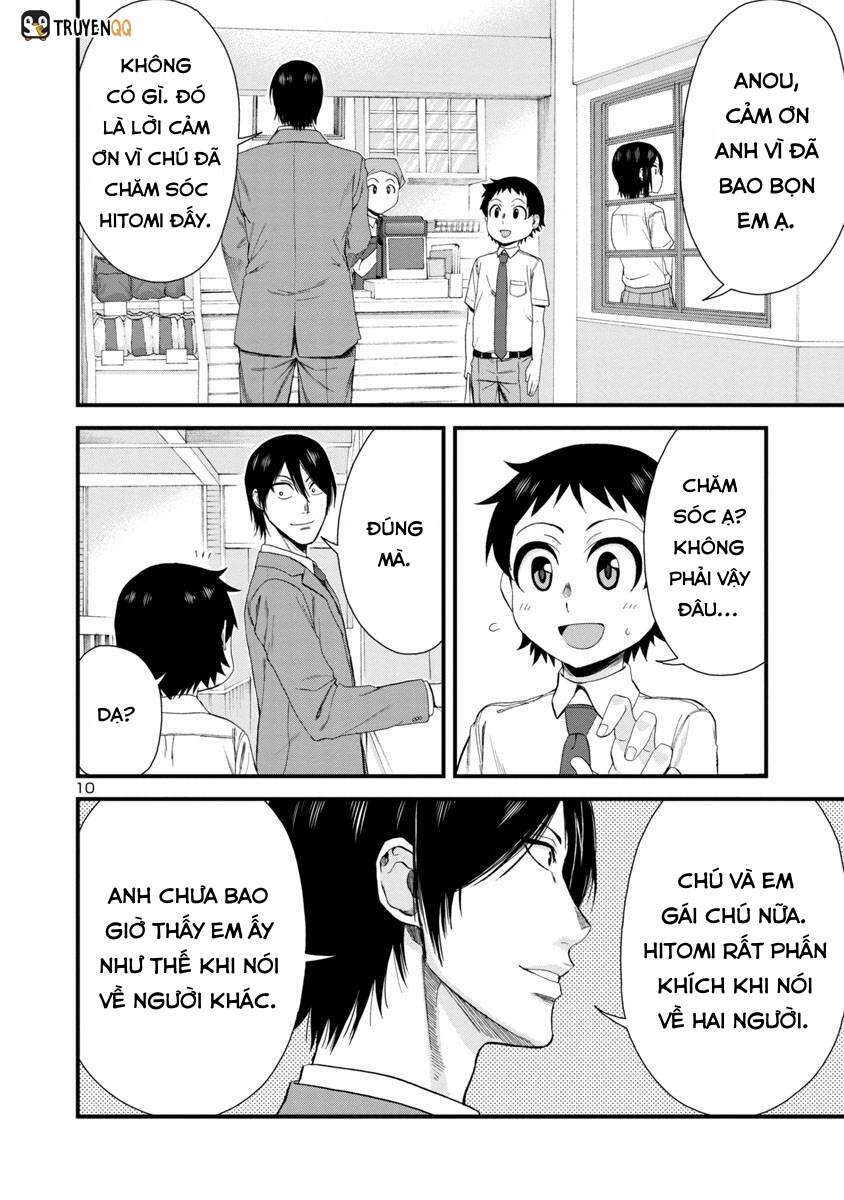 Hitomi-chan wa Hitomishiri: Chapter 22