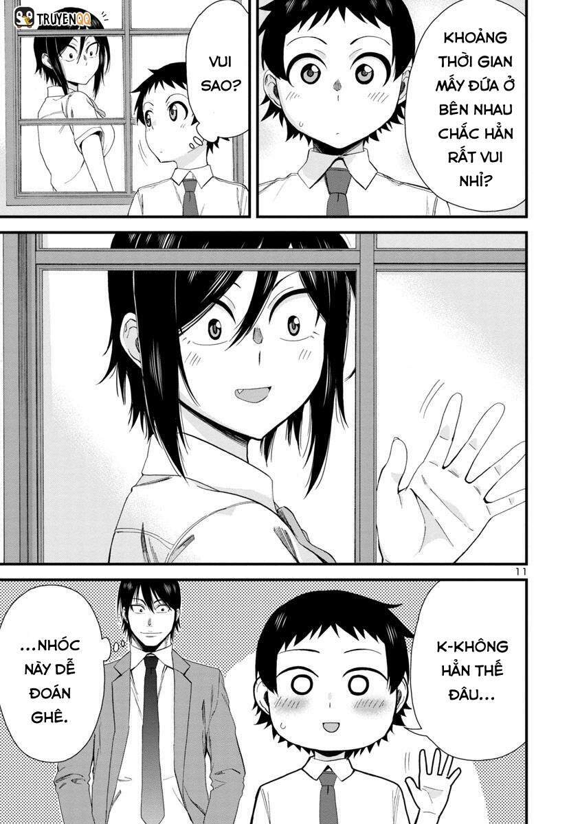 Hitomi-chan wa Hitomishiri: Chapter 22