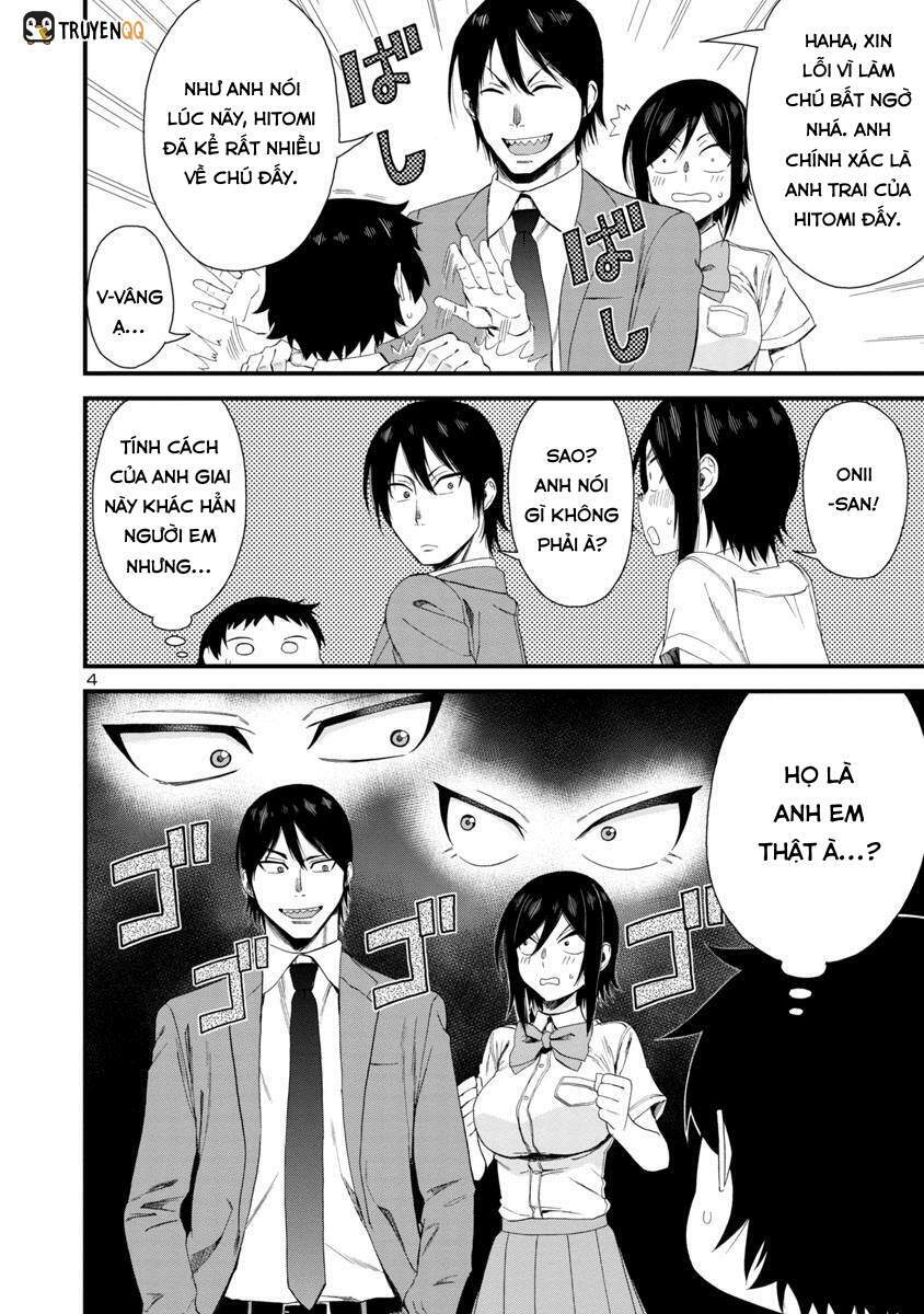 Hitomi-chan wa Hitomishiri: Chapter 22