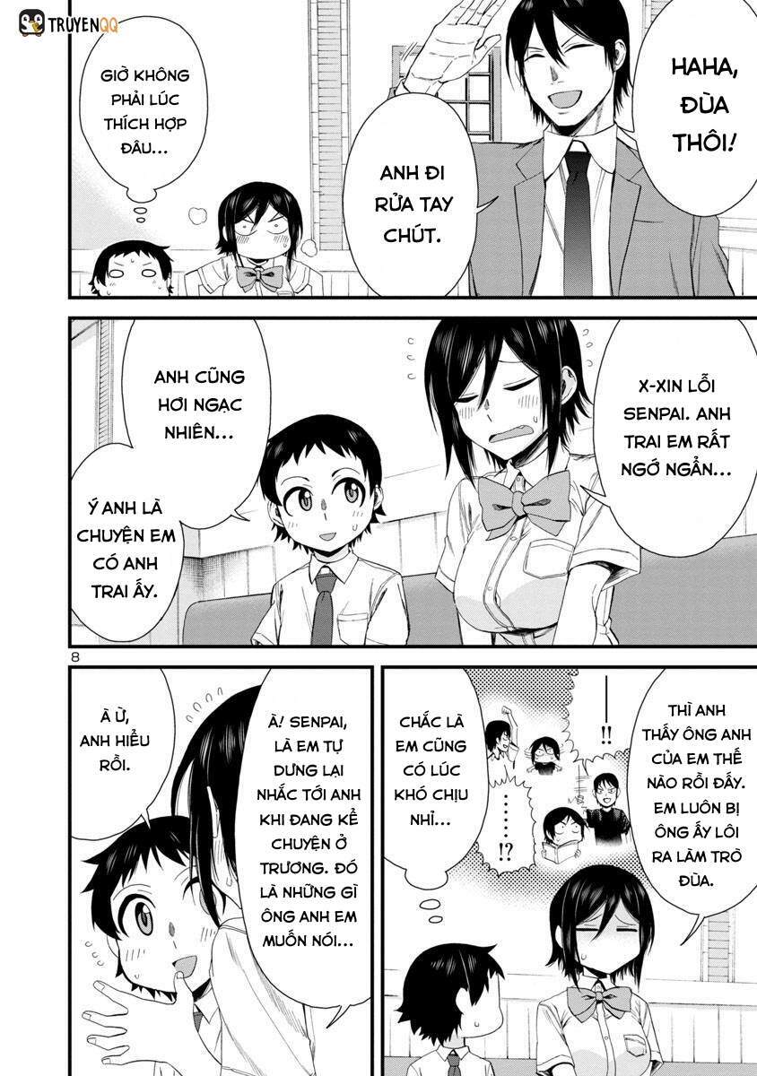 Hitomi-chan wa Hitomishiri: Chapter 22