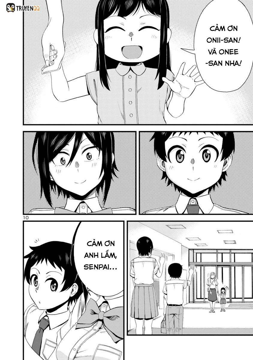 Hitomi-chan wa Hitomishiri: Chapter 24