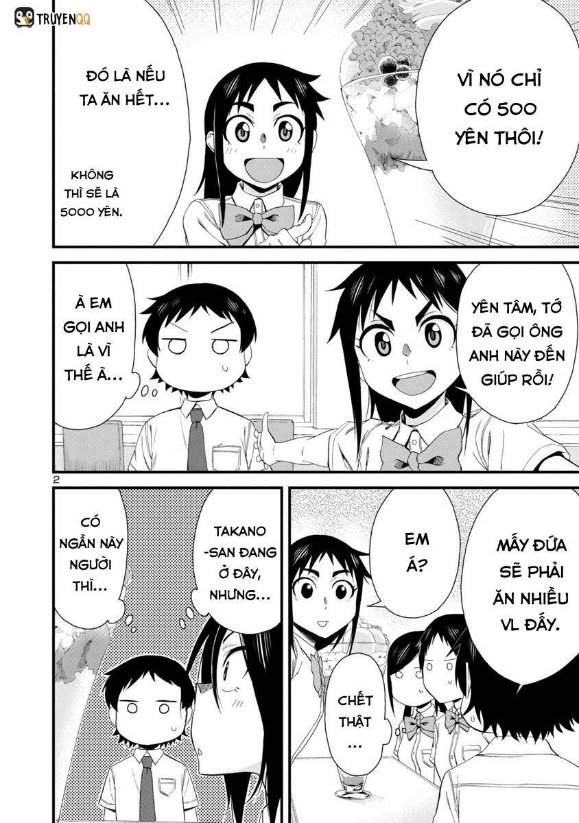 Hitomi-chan wa Hitomishiri: Chapter 27