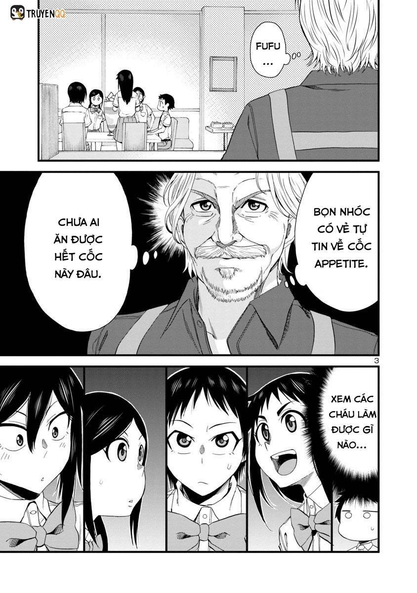 Hitomi-chan wa Hitomishiri: Chapter 27