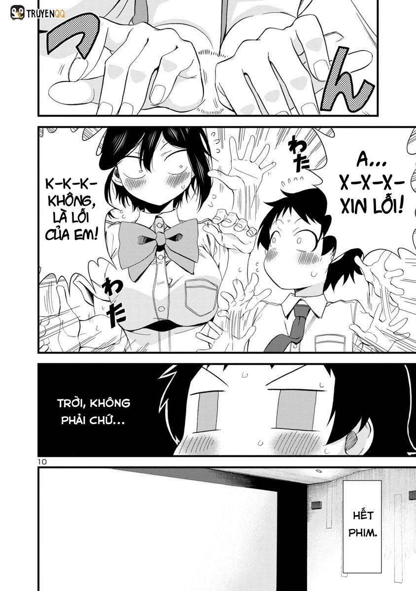 Hitomi-chan wa Hitomishiri: Chapter 28