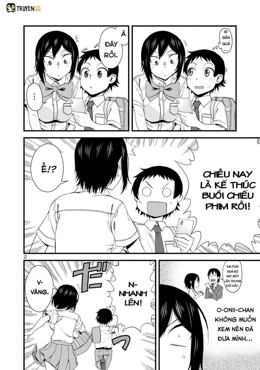 Hitomi-chan wa Hitomishiri: Chapter 28