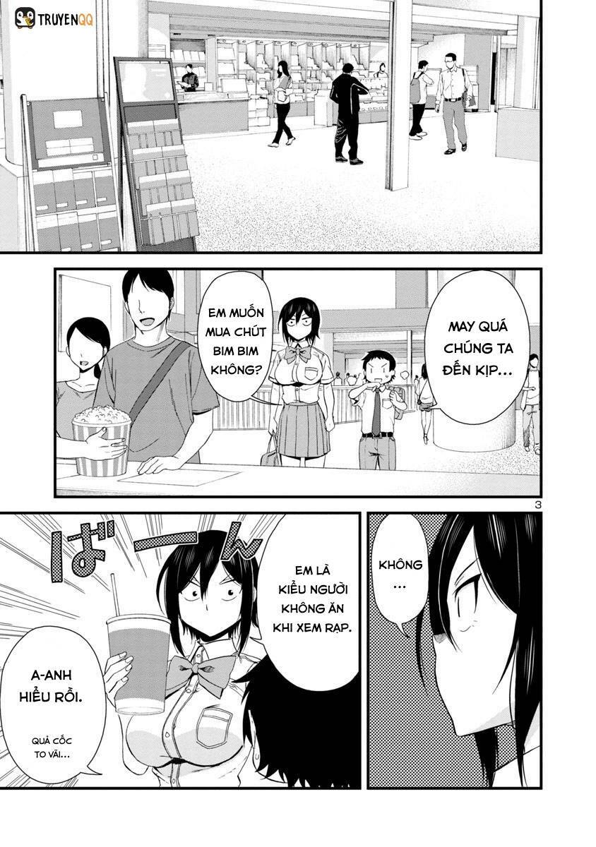 Hitomi-chan wa Hitomishiri: Chapter 28