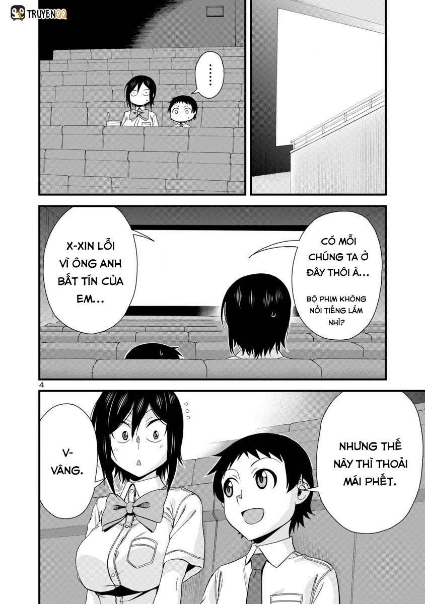 Hitomi-chan wa Hitomishiri: Chapter 28