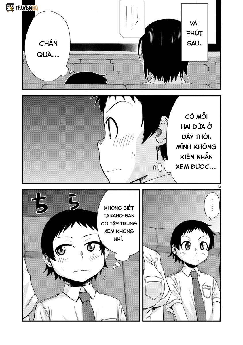 Hitomi-chan wa Hitomishiri: Chapter 28