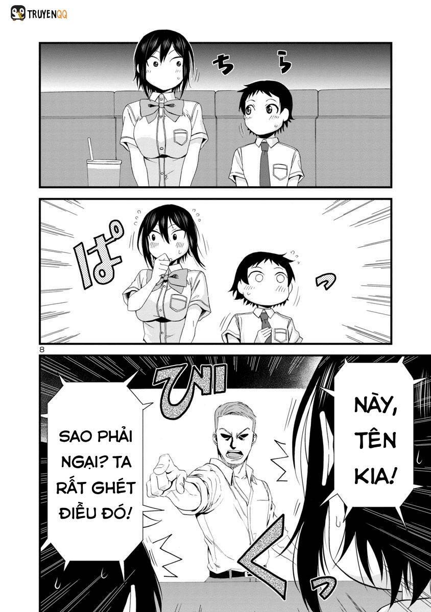 Hitomi-chan wa Hitomishiri: Chapter 28