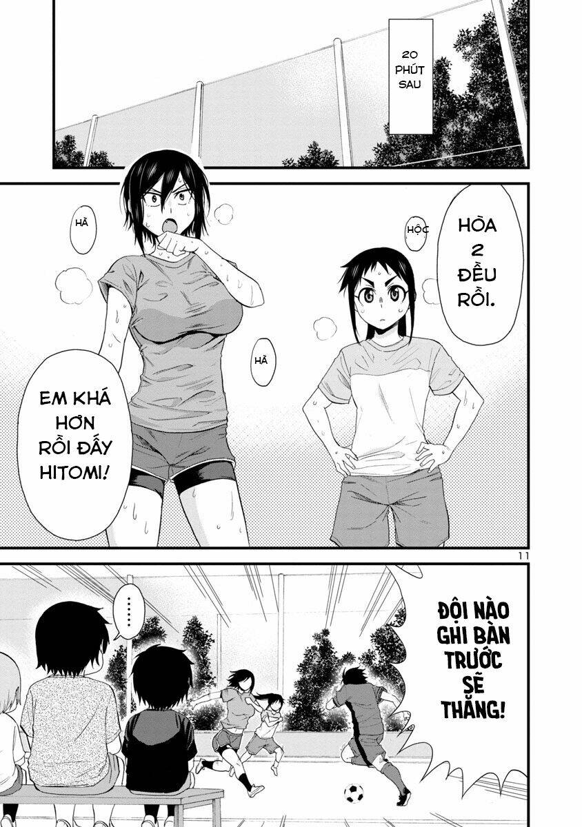 Hitomi-chan wa Hitomishiri: Chapter 29
