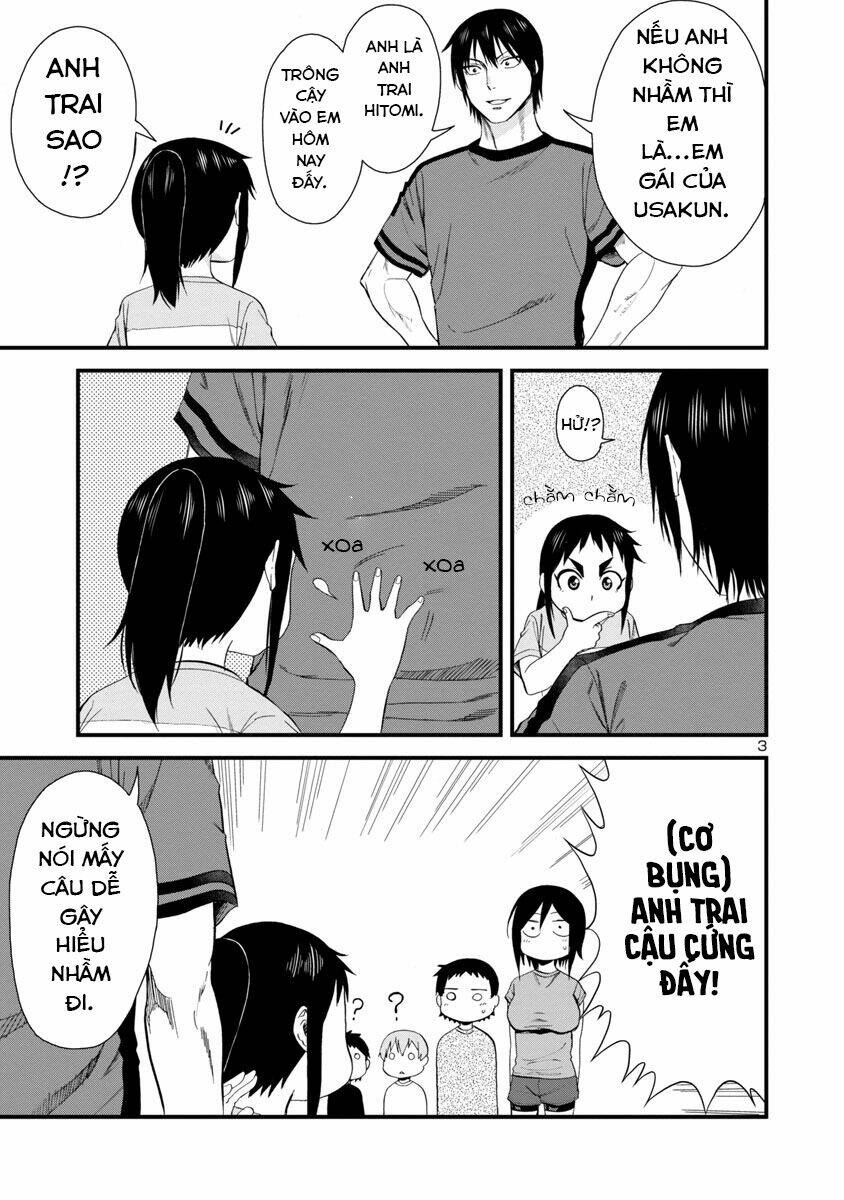 Hitomi-chan wa Hitomishiri: Chapter 29