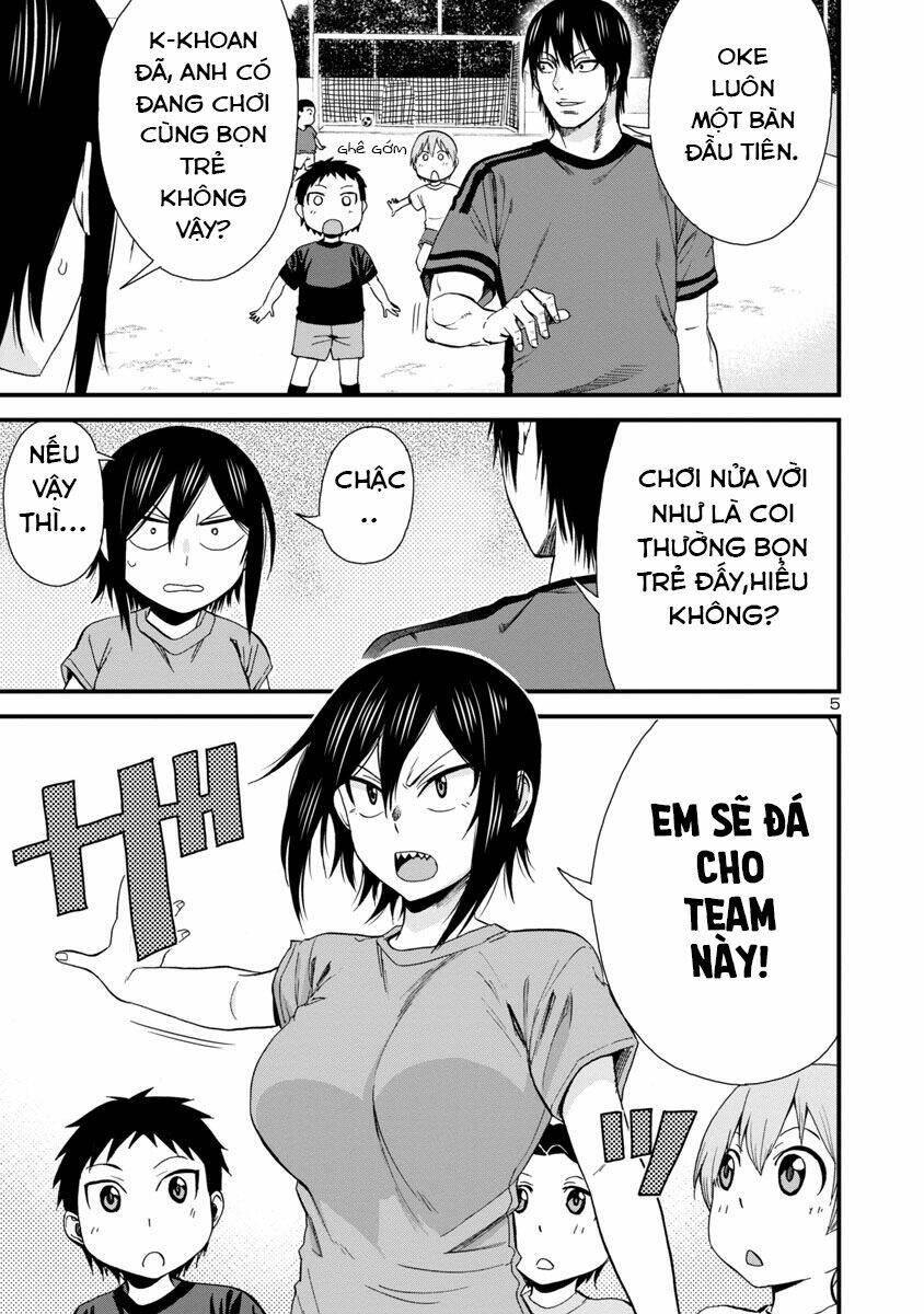 Hitomi-chan wa Hitomishiri: Chapter 29