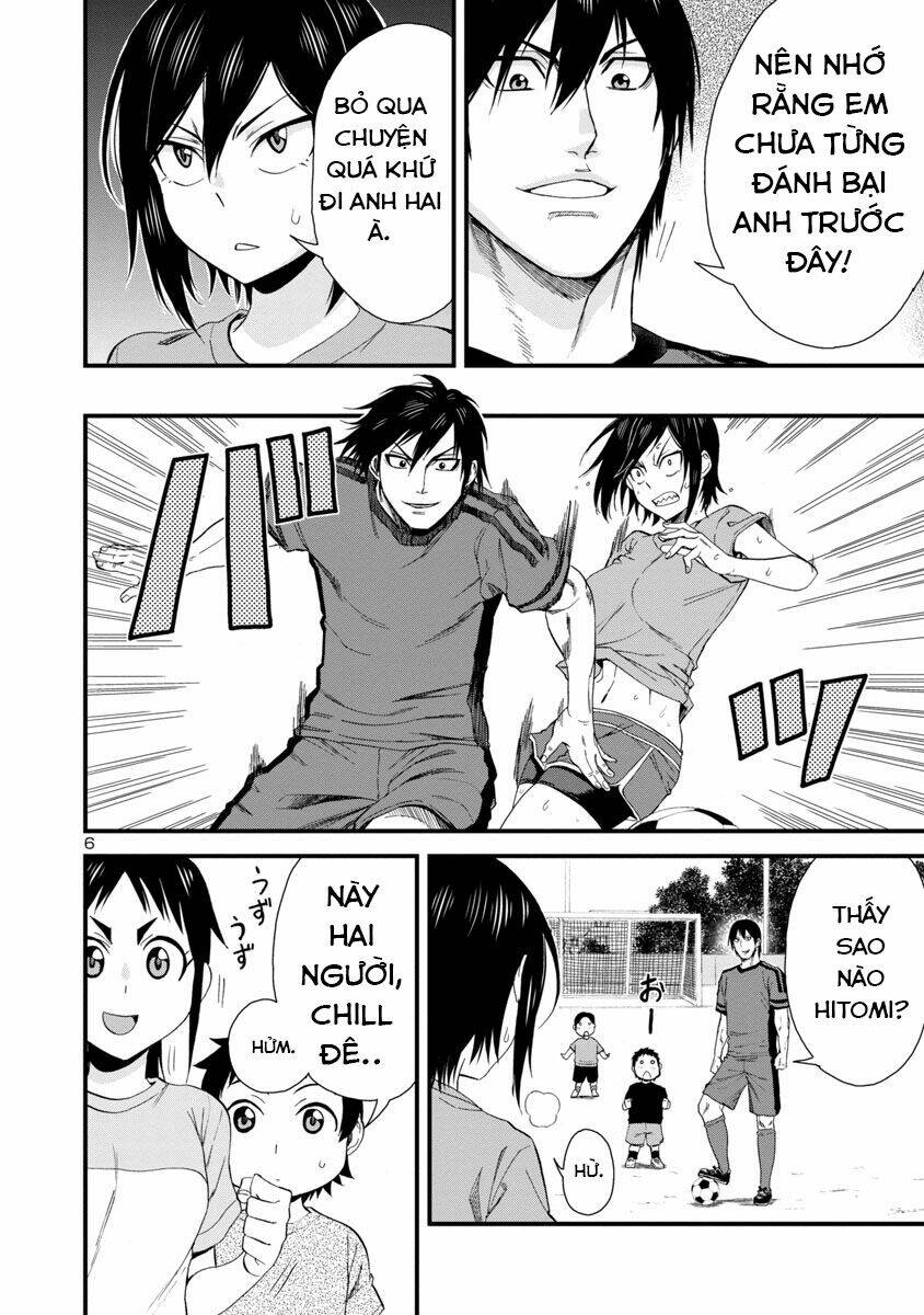 Hitomi-chan wa Hitomishiri: Chapter 29