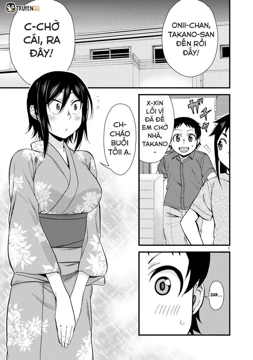 Hitomi-chan wa Hitomishiri: Chapter 30