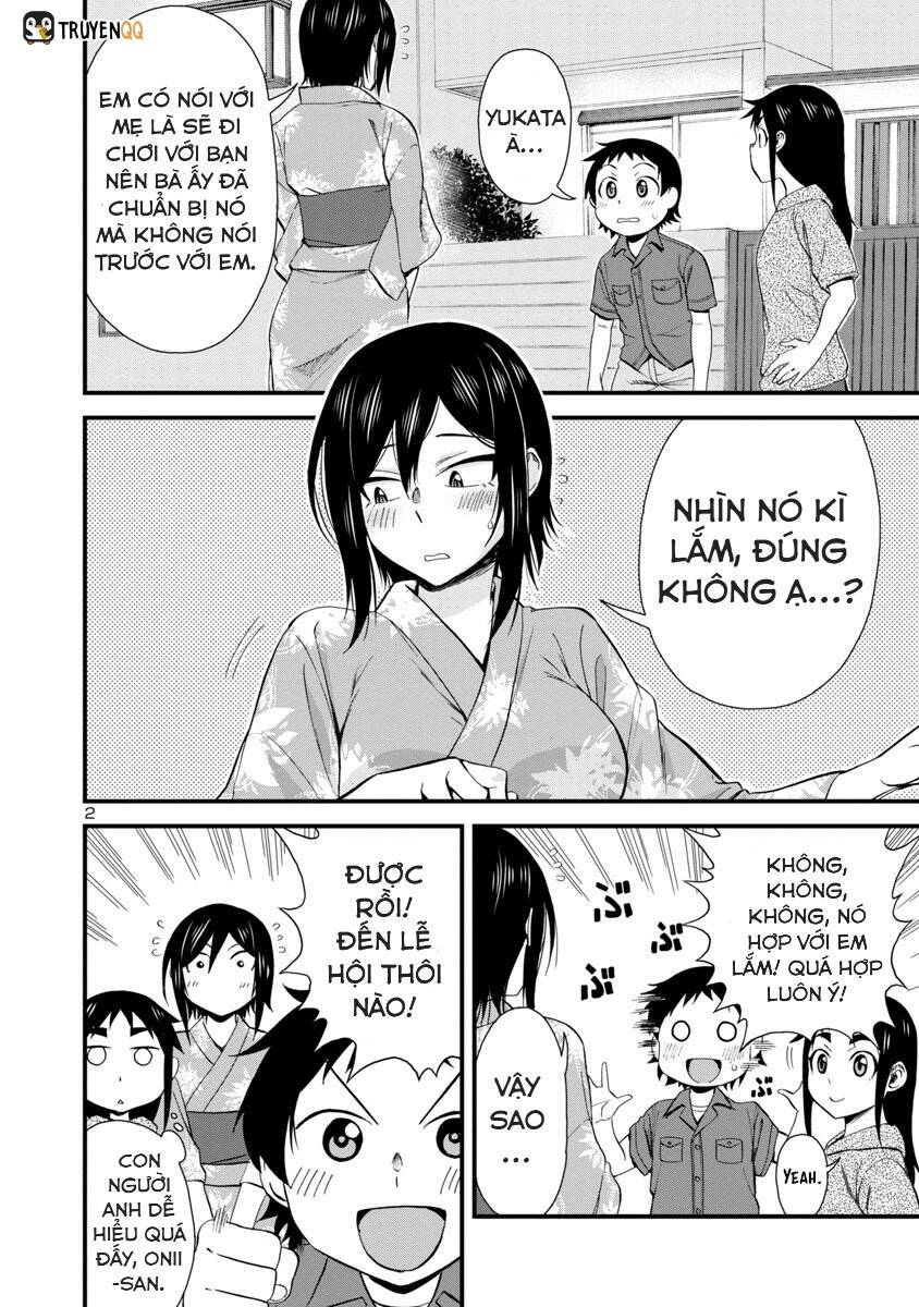Hitomi-chan wa Hitomishiri: Chapter 30