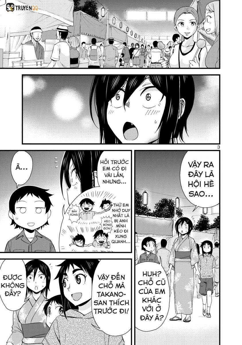 Hitomi-chan wa Hitomishiri: Chapter 30
