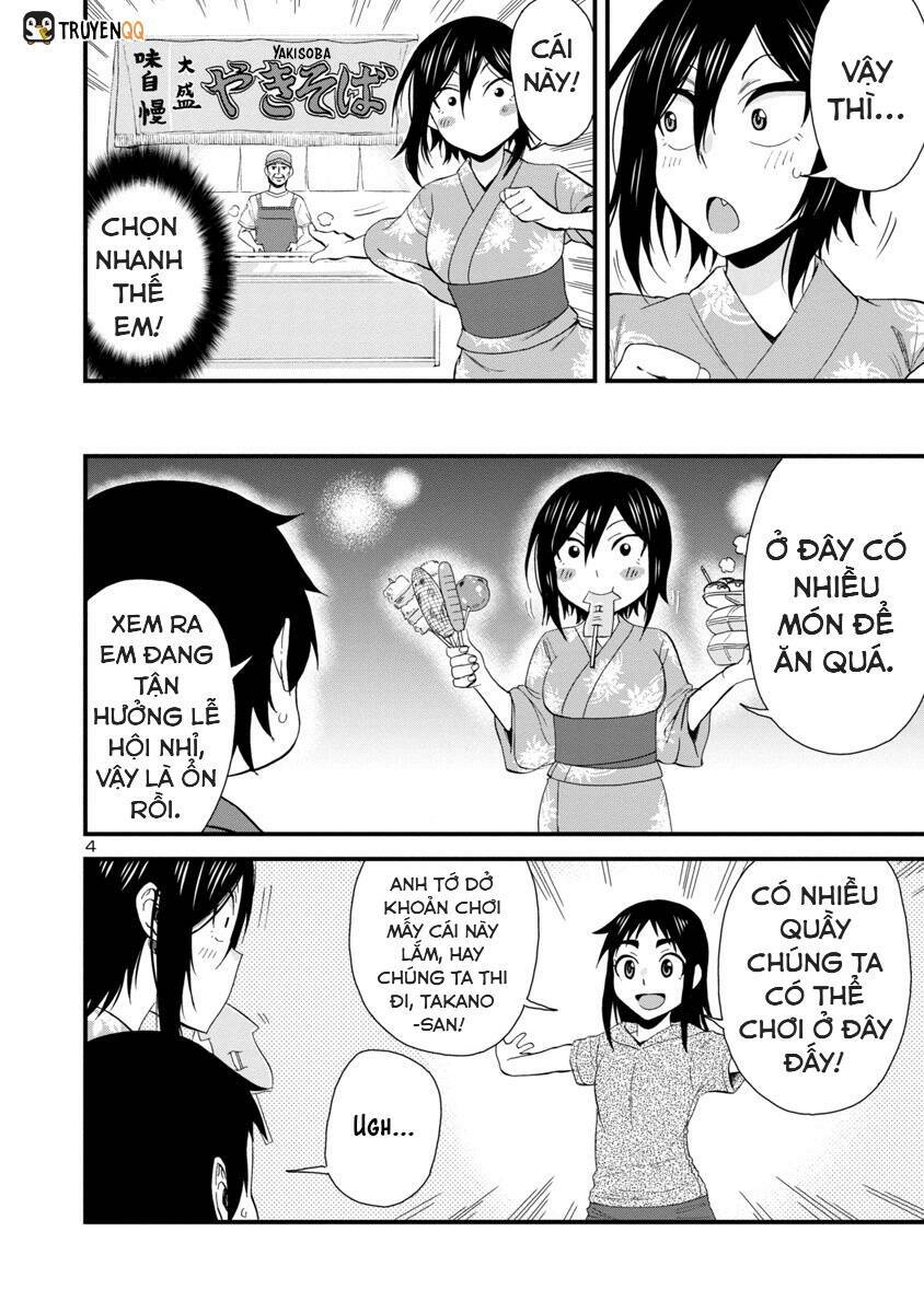 Hitomi-chan wa Hitomishiri: Chapter 30
