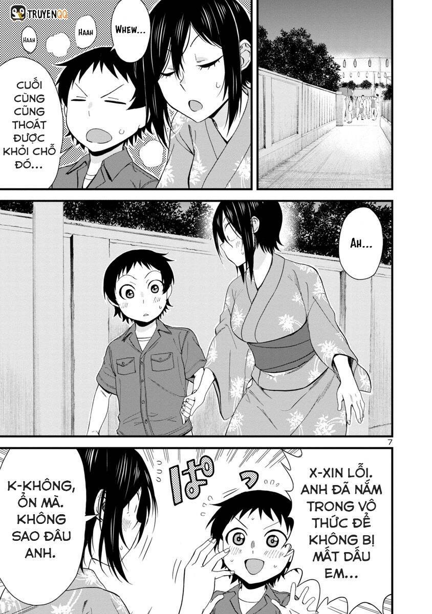 Hitomi-chan wa Hitomishiri: Chapter 30