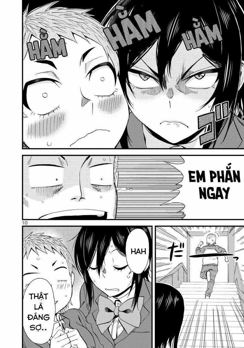 Hitomi-chan wa Hitomishiri: Chapter 31