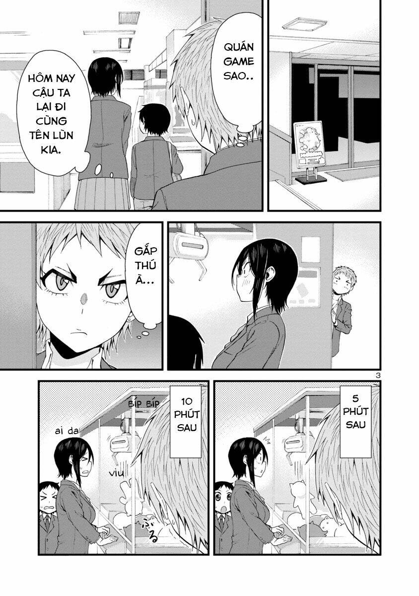 Hitomi-chan wa Hitomishiri: Chapter 31