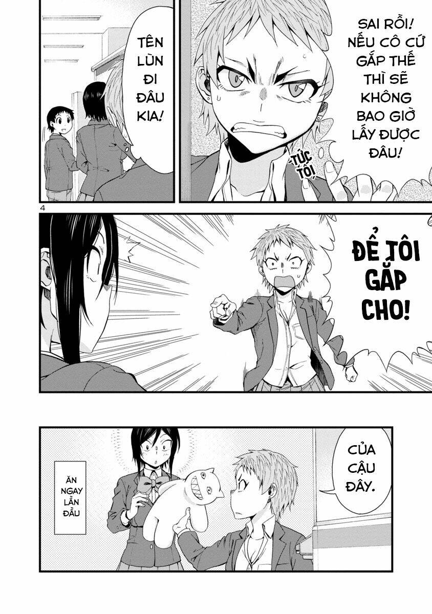 Hitomi-chan wa Hitomishiri: Chapter 31